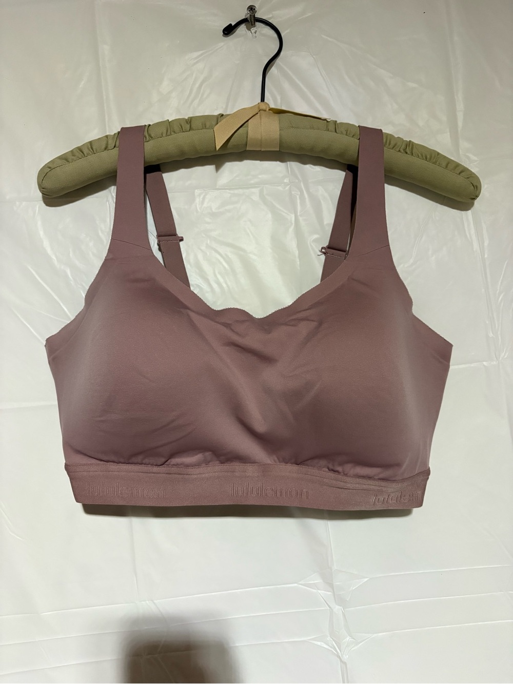 lululemon athletica Mauve Wireless Support Bralette